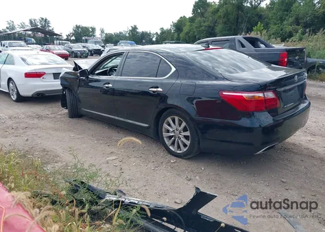 2011 Lexus Ls 460L from USA, damaged, VIN JTHDL5EF4B5003815